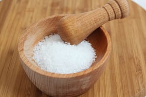 sea salt for exfoliation