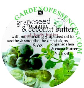 grapeseed body butter